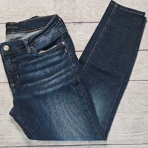 Silver Jeans Women's Skinny Jeans - Dark Blue